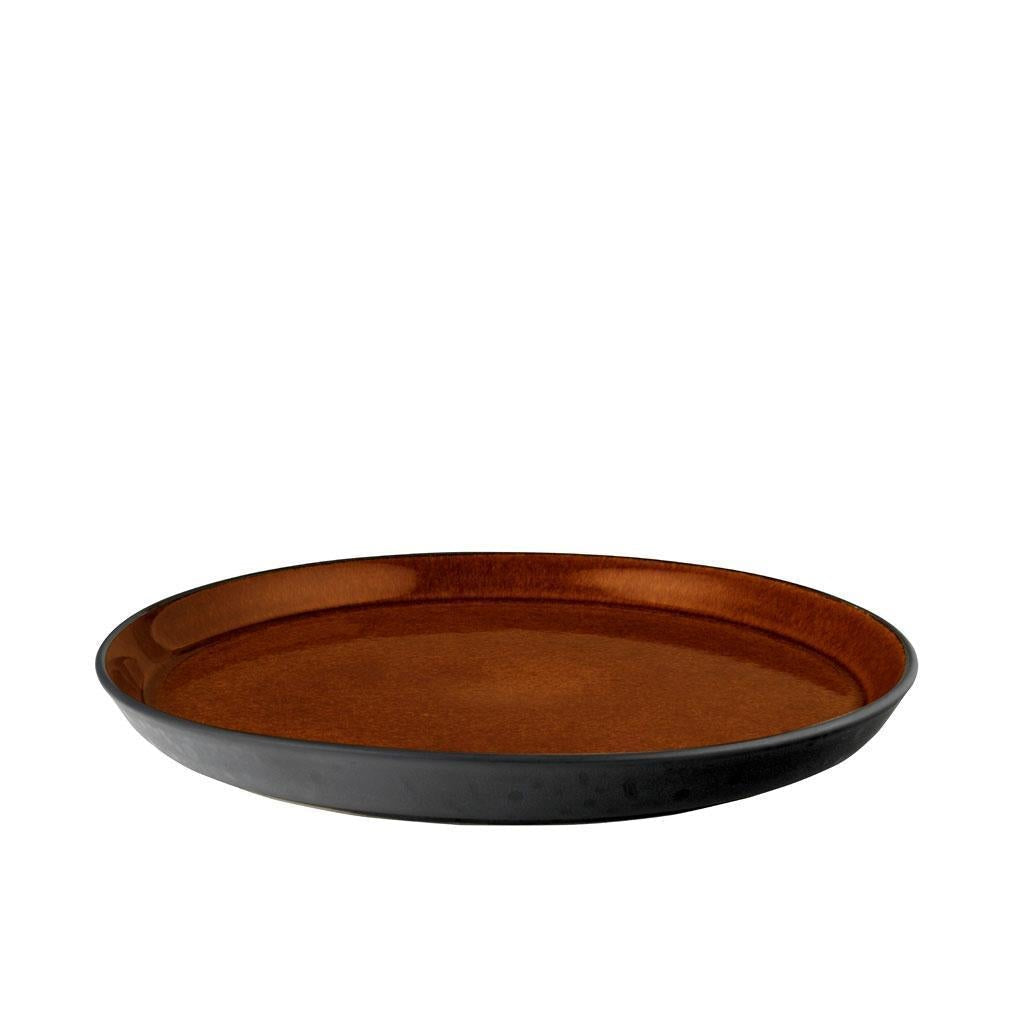 [product_category]-Bitz Gastro Plate, Black/Amber, ø 27cm-Bitz-5722008214009-821400-BIT-2