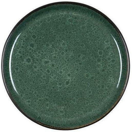 [product_category]-Bitz Gastro Plate Black/Green,ø 21cm-Bitz-5722008212593-821259-BIT-1