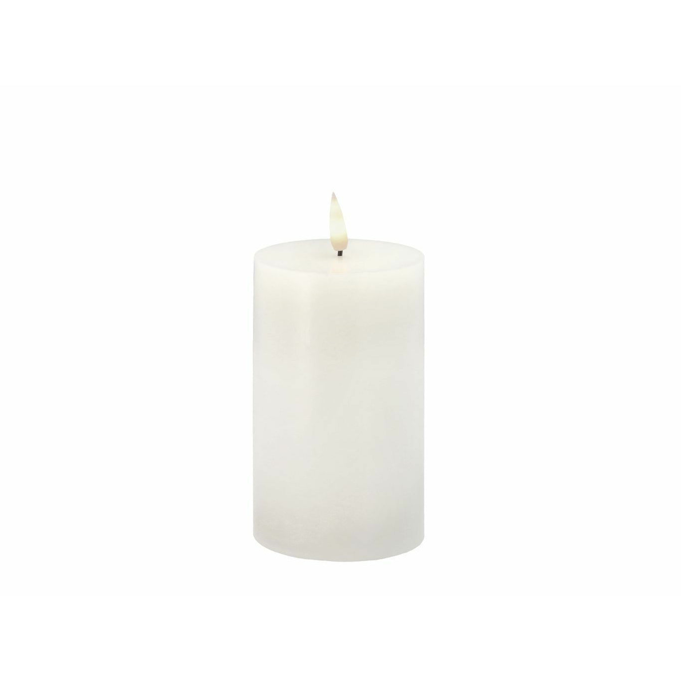 Bitz Orkan med LED -stearinlys 24 cm, blå