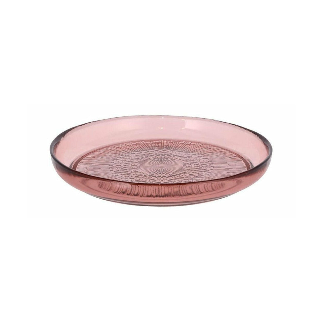 [product_category]-Bitz Kusintha Glass Plate ø18, Pink-Bitz-5722000149255-14925-BIT-1
