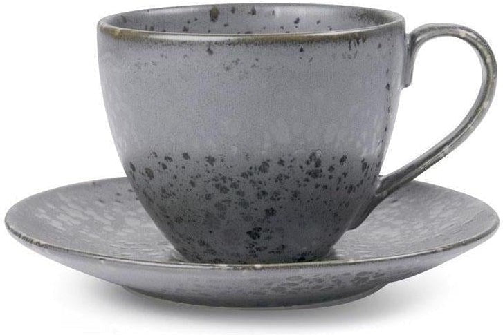 [product_category]-Bitz Mug With Saucer, Grey, 24cl-Bitz-5722008213460-821346-BIT-1