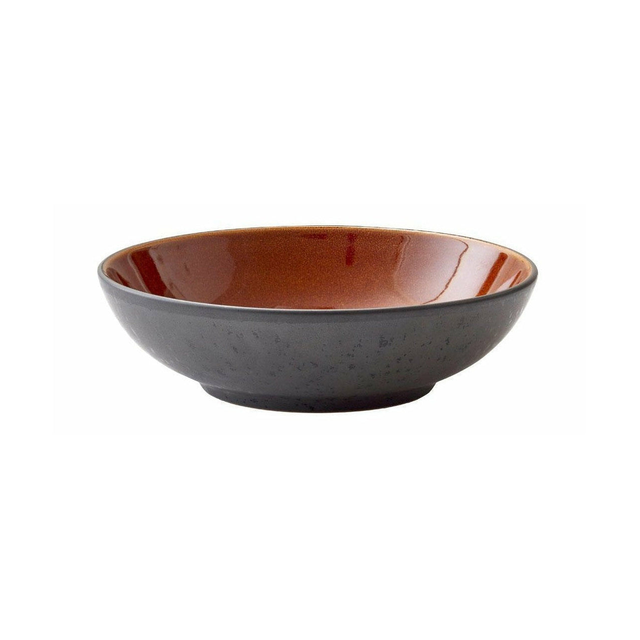 [product_category]-Bitz Pasta Plate Black/Amber, ø20cm-Bitz-5722000111955-11195-BIT-1