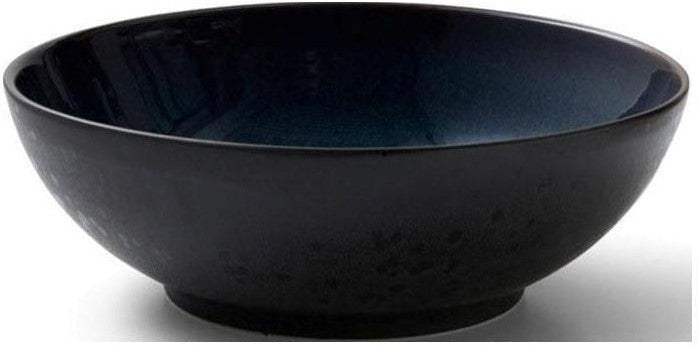 [product_category]-Bitz Salad Bowl, Black/Dark Blue, ø 30cm-Bitz-5722008213811-821381-BIT-1