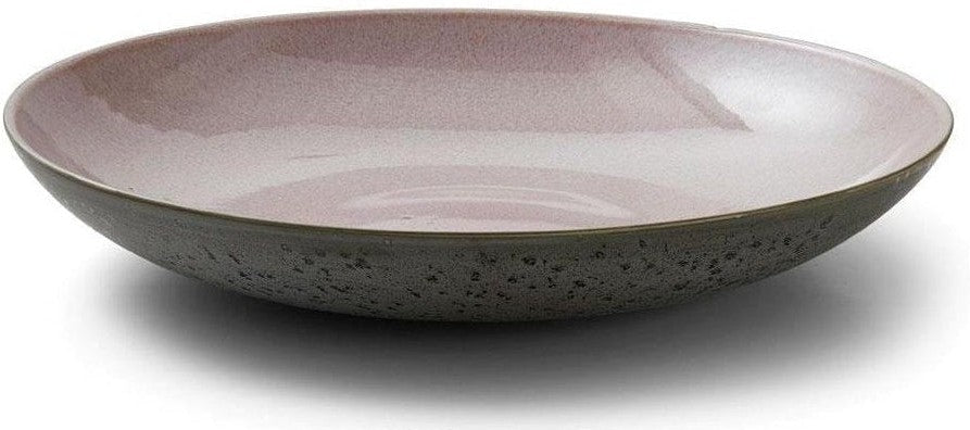 [product_category]-Bitz Serving Plate, Grey/Light Red, ø 40cm-Bitz-5722008213866-821386-BIT-1