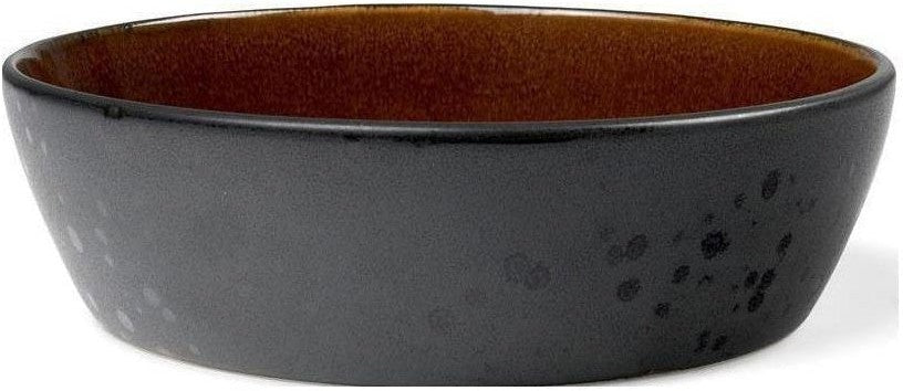 [product_category]-Bitz Soup Bowl, Black/Amber, ø 18cm-Bitz-5722008214108-821410-BIT-1