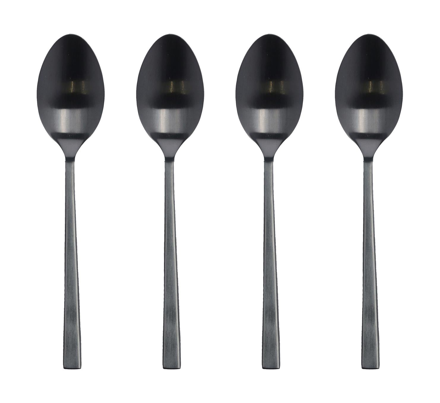 [product_category]-Bitz Teaspoon 14,2 Cm 4 Pcs., Black-Bitz-5722000249368-24936-BIT-1