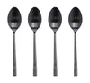 Bitz Teaspoon 14,2 Cm 4 Pcs., Black