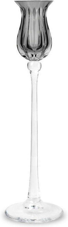 [product_category]-Bjørn Wiinblad Candlestick Tulip, Smoke, 25 Cm-Bjørn Wiinblad-5709513565062-56506-BJO-1