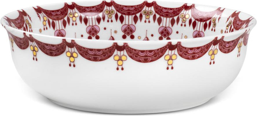 [product_category]-Bjørn Wiinblad Christmas Bowl, ø24 Cm-Bjørn Wiinblad-5709513570028-57002-BJO-1