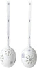 Bjørn Wiinblad Easter Egg White, 2pcs.