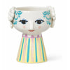 Bjørn Wiinblad Eva Candlestick, Light Blue