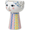 Bjørn Wiinblad Eva Vase 23 Cm, Pink