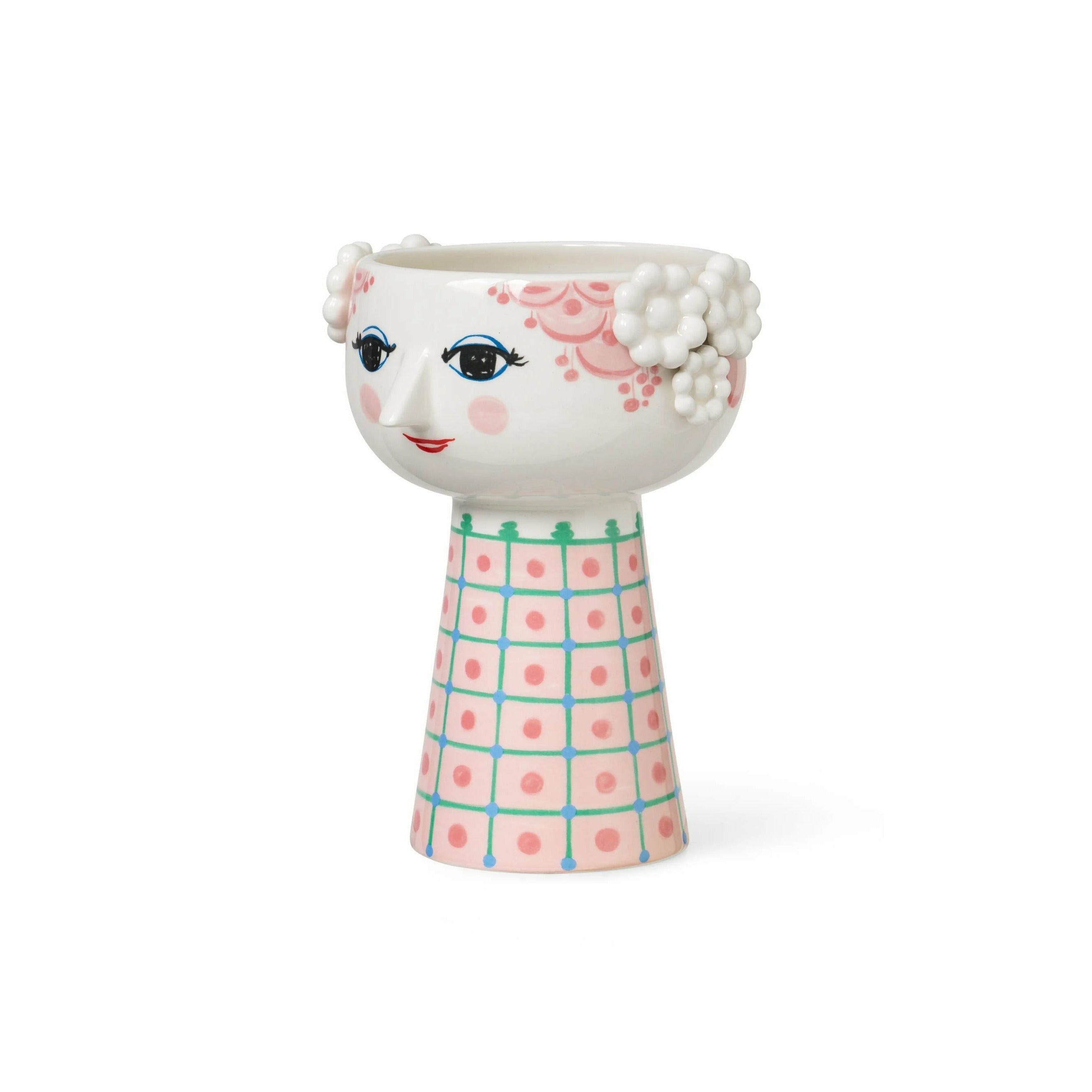 [product_category]-Bjørn Wiinblad Eva Vase, Pink-Bjørn Wiinblad-5709513565192-56519-BJO-2