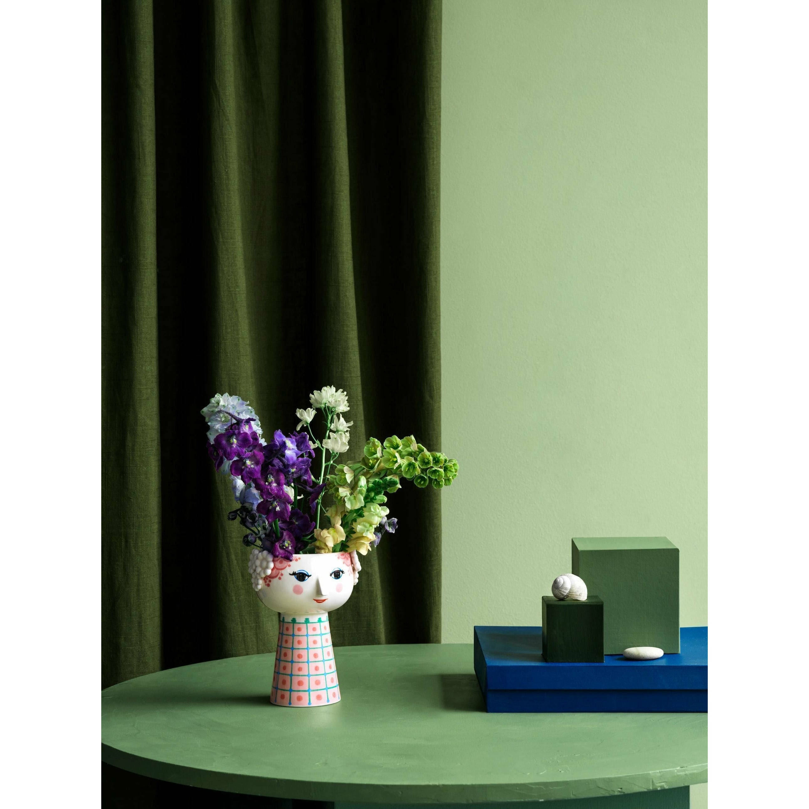 [product_category]-Bjørn Wiinblad Eva Vase, Pink-Bjørn Wiinblad-5709513565192-56519-BJO-7