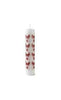 Bjørn Wiinblad Guirlande Calendar Candle, Red ø5 Cm