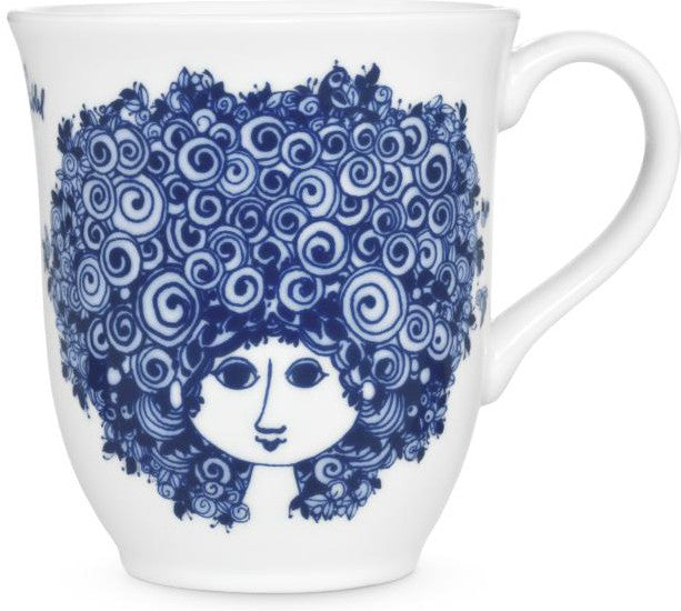 [product_category]-Bjørn Wiinblad Mug Rosalinde, Blue-Bjørn Wiinblad-5709513521051-52105-BJO-1