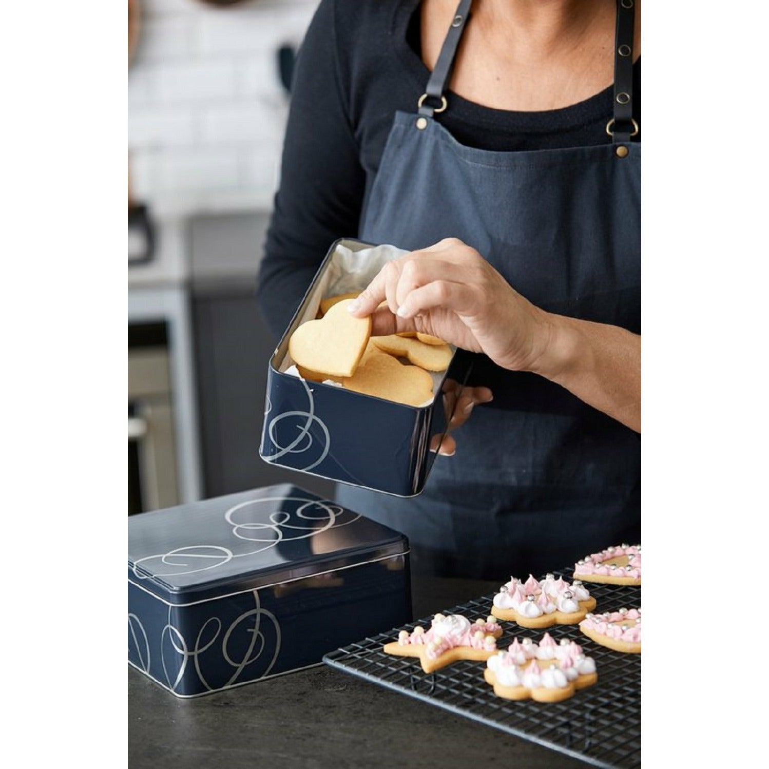 [product_category]-Blomsterbergs Bread Pan Grey, 30cm-Blomsterbergs-5722002252120-225212-BLO-2