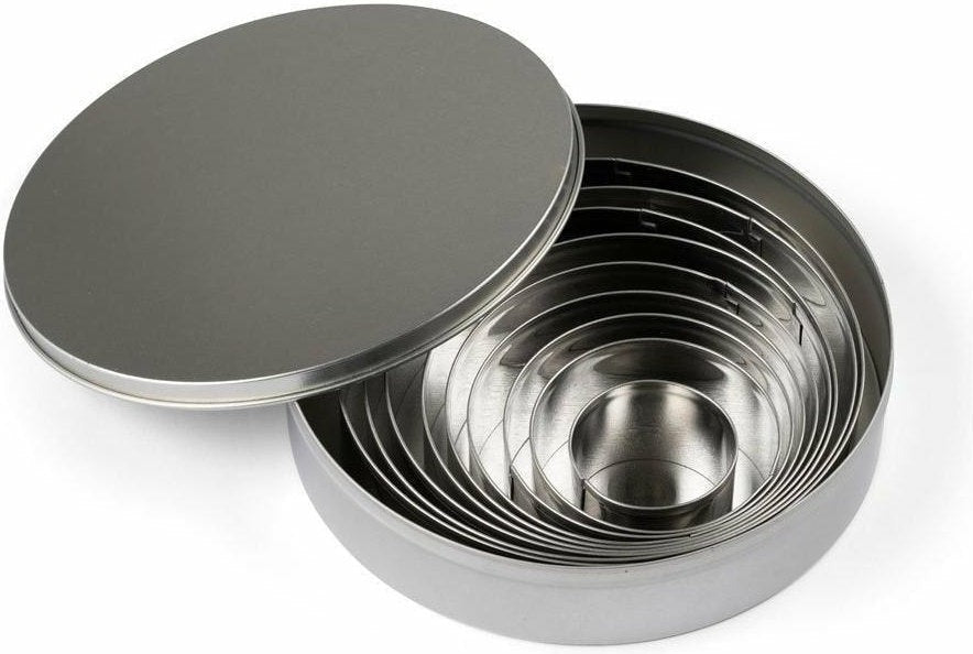 [product_category]-Blomsterbergs Cookie Cutter Set Circles, 9 Piece-Blomsterbergs-5722001007189-100718-BLO-1
