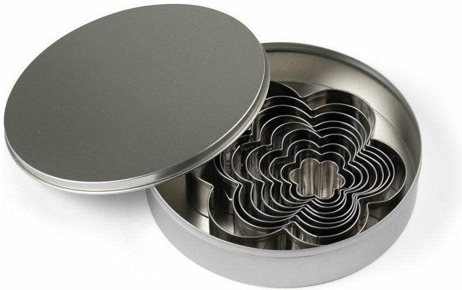 [product_category]-Blomsterbergs Cookie Cutter Set Flowers, 9 Pieces-Blomsterbergs-5722001007202-100720-BLO-1