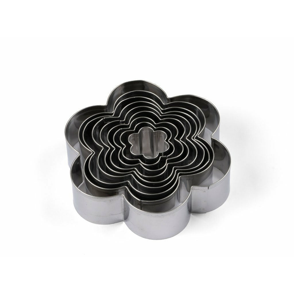 [product_category]-Blomsterbergs Cookie Cutter Set Flowers, 9 Pieces-Blomsterbergs-5722001007202-100720-BLO-2