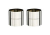 Blomsterbergs Dessert ringer 5 cm, 2 stk.