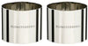 Blomsterbergs Dessert ringer 6 cm, 2 stk.
