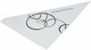 Blomsterbergs Disposable Piping Bag For Decorations, 50 Pcs.