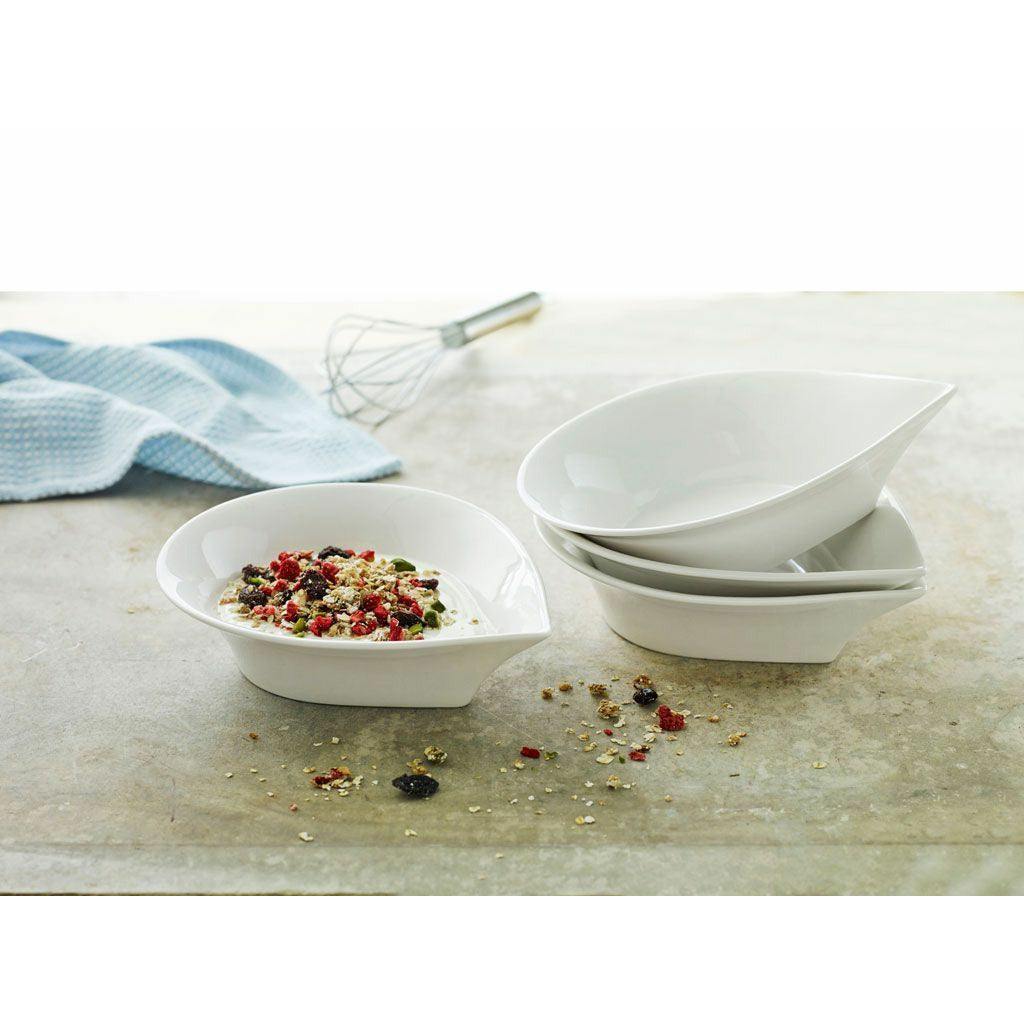 [product_category]-Blomsterbergs Drop Bowl 13 Cm, White-Blomsterbergs-5722008218458-821845-BLO-2