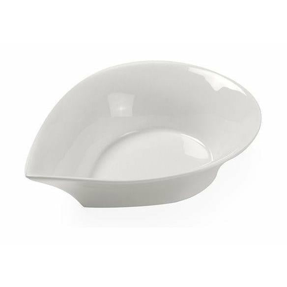 [product_category]-Blomsterbergs Drop Bowl 20 Cm, White-Blomsterbergs-5722008218465-821846-BLO-1