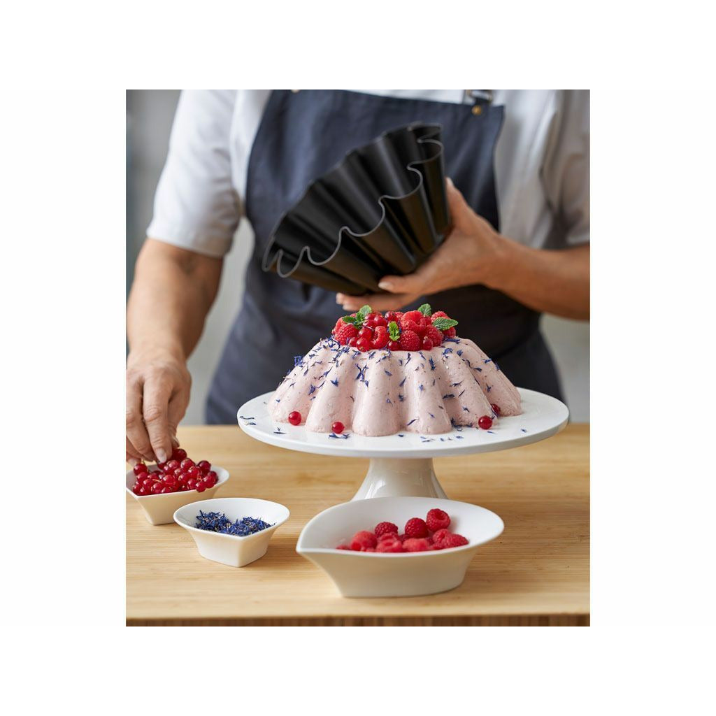 [product_category]-Blomsterbergs Drop Bowl 20 Cm, White-Blomsterbergs-5722008218465-821846-BLO-8