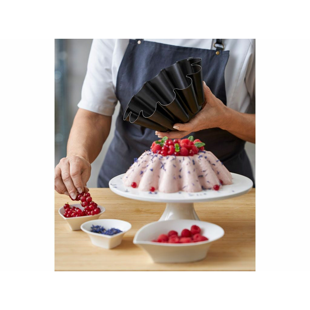 [product_category]-Blomsterbergs Drop Bowl 20 Cm, White-Blomsterbergs-5722008218465-821846-BLO-9