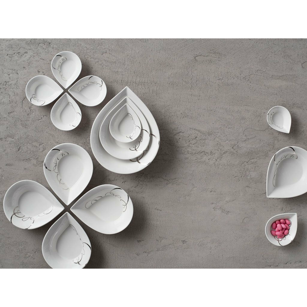[product_category]-Blomsterbergs Drop Bowls White 20cm, 4 Pcs.-Blomsterbergs-5722008218557-821855-BLO-5