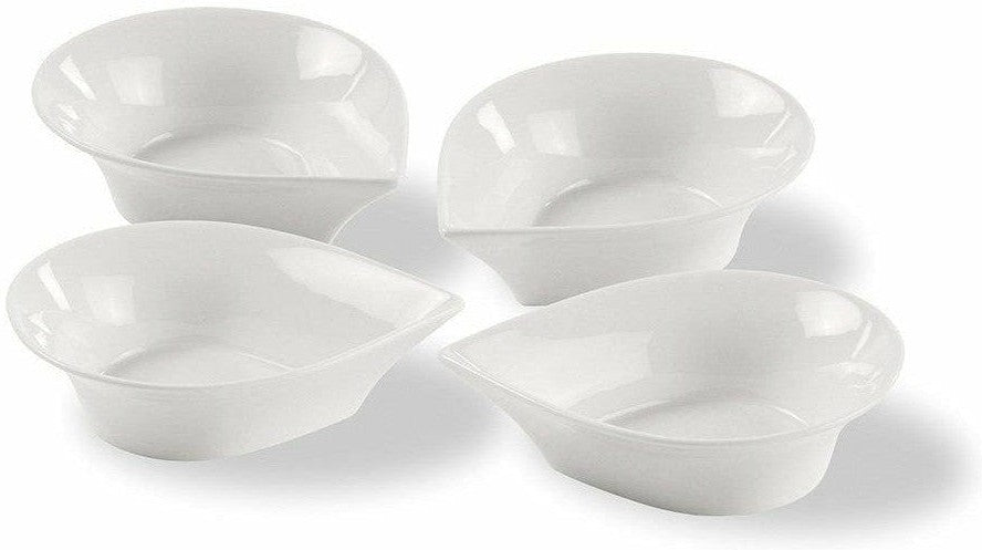[product_category]-Blomsterbergs Drop Bowls White 4 Pcs.,13cm-Blomsterbergs-5722008218502-821850-BLO-1