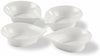 Blomsterbergs Drop Bowls White 4 Pcs.,13cm