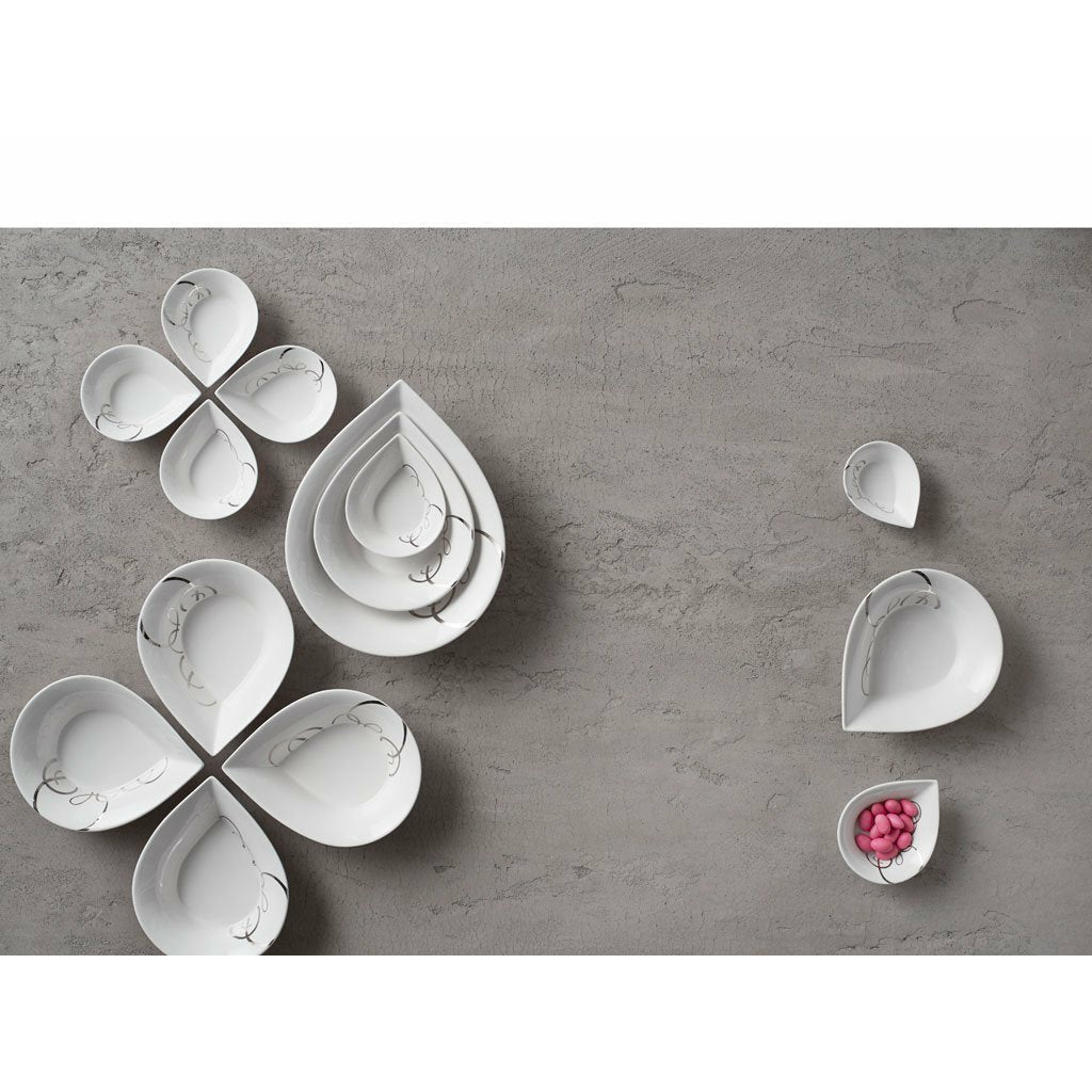 [product_category]-Blomsterbergs Drop Bowls White 4 Pcs.,13cm-Blomsterbergs-5722008218502-821850-BLO-2