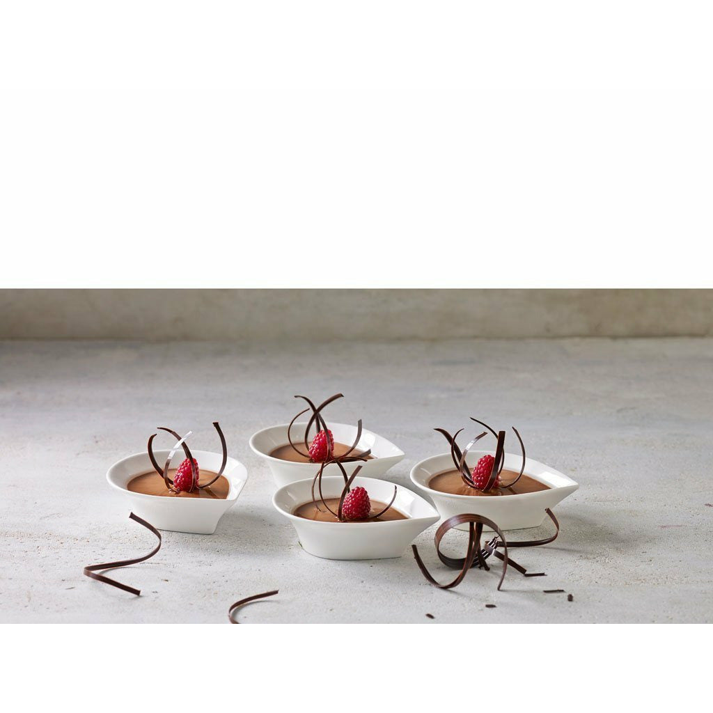 [product_category]-Blomsterbergs Drop Bowls White 4 Pcs.,13cm-Blomsterbergs-5722008218502-821850-BLO-4