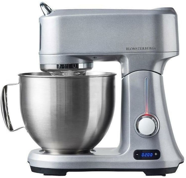 Blomsterbergs Food Processor Silver, 1000 Watts