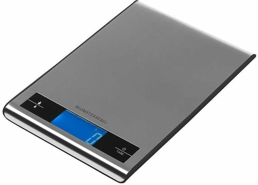 [product_category]-Blomsterbergs Kitchen Scales, Grey-Blomsterbergs-5722002347666-234766-BLO-1
