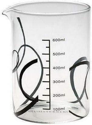 [product_category]-Blomsterbergs Measuring Cup Glass, 600 Ml-Blomsterbergs-5722009131282-913128-BLO-1
