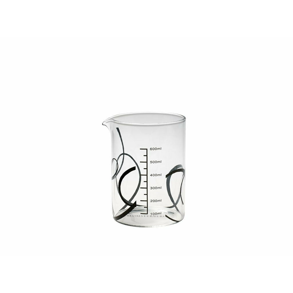 [product_category]-Blomsterbergs Measuring Cup Glass, 600 Ml-Blomsterbergs-5722009131282-913128-BLO-5