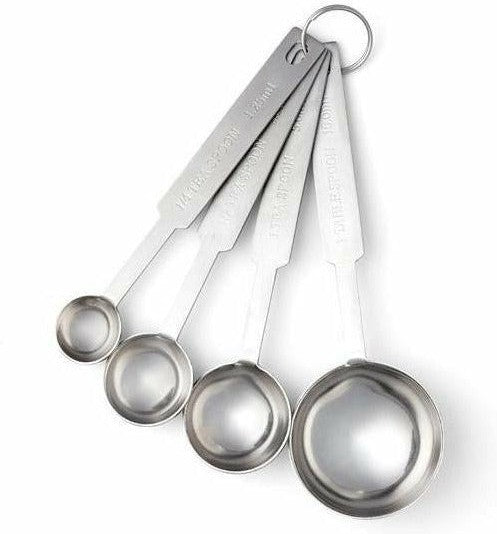 [product_category]-Blomsterbergs Measuring Spoon Stainless Steel, 4 Pcs.-Blomsterbergs-5722001007233-100723-BLO-1