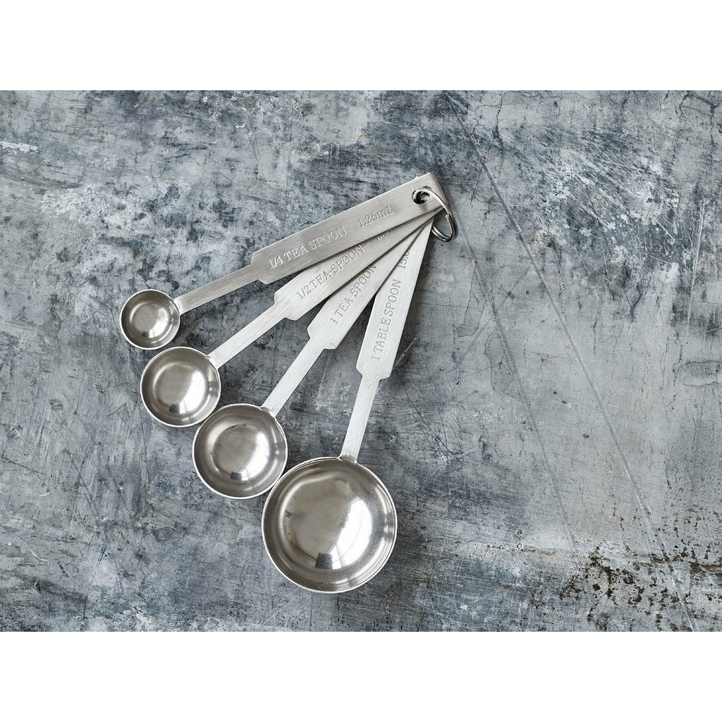 [product_category]-Blomsterbergs Measuring Spoon Stainless Steel, 4 Pcs.-Blomsterbergs-5722001007233-100723-BLO-2