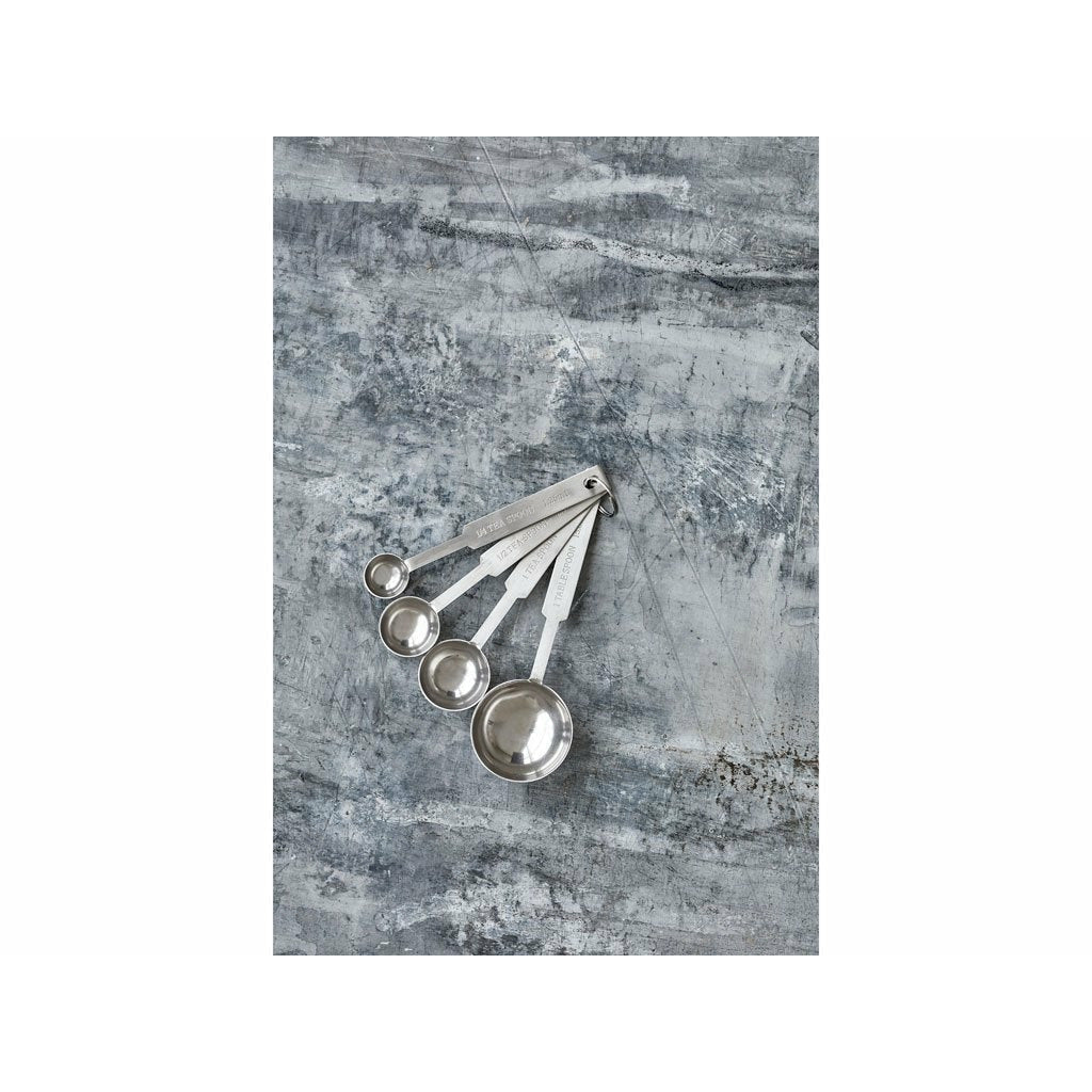 [product_category]-Blomsterbergs Measuring Spoon Stainless Steel, 4 Pcs.-Blomsterbergs-5722001007233-100723-BLO-3