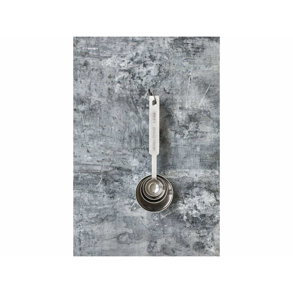 [product_category]-Blomsterbergs Measuring Spoon Stainless Steel, 4 Pcs.-Blomsterbergs-5722001007233-100723-BLO-4