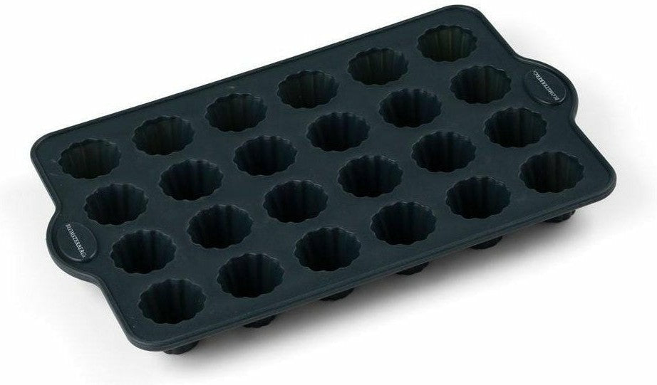 [product_category]-Blomsterbergs Mini Baking Pan Grey, 24 Pcs.-Blomsterbergs-5722002252014-225201-BLO-1