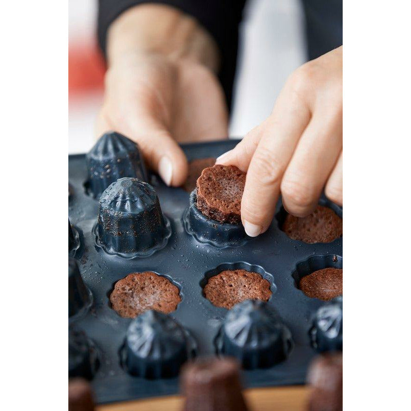 [product_category]-Blomsterbergs Mini Baking Pan Grey, 24 Pcs.-Blomsterbergs-5722002252014-225201-BLO-3