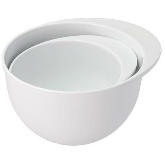 [product_category]-Blomsterbergs Mixing Bowl Set White, 2 Pcs.-Blomsterbergs-5722000236535-23653-BLO-1