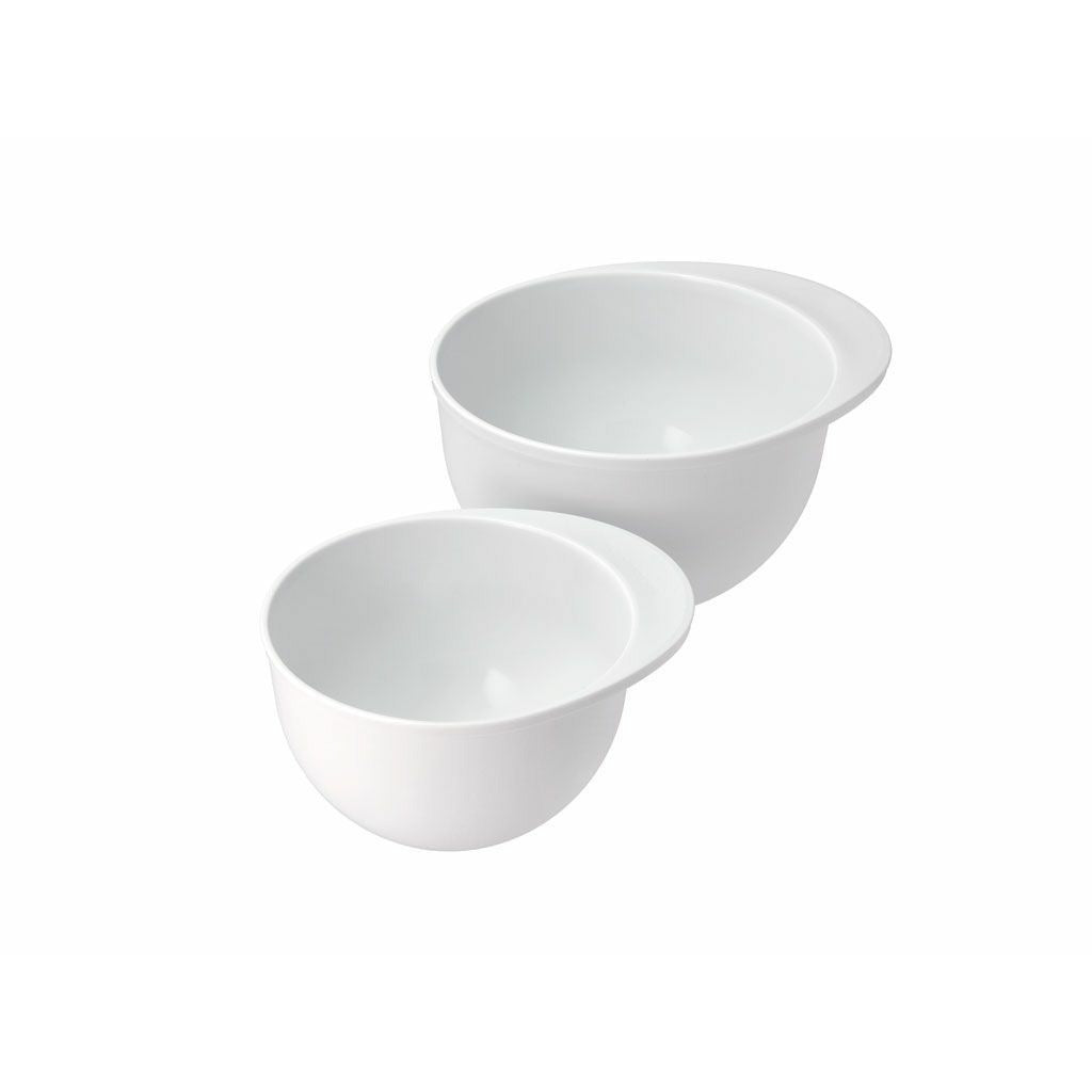 [product_category]-Blomsterbergs Mixing Bowl Set White, 2 Pcs.-Blomsterbergs-5722000236535-23653-BLO-2