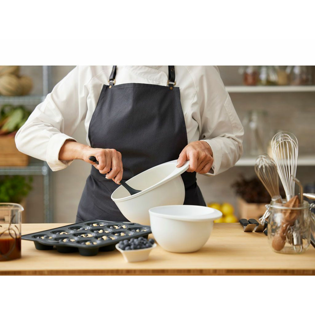 [product_category]-Blomsterbergs Mixing Bowl Set White, 2 Pcs.-Blomsterbergs-5722000236535-23653-BLO-5