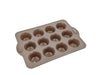 Blomsterbergs Muffins pan til 12 stykker, latte